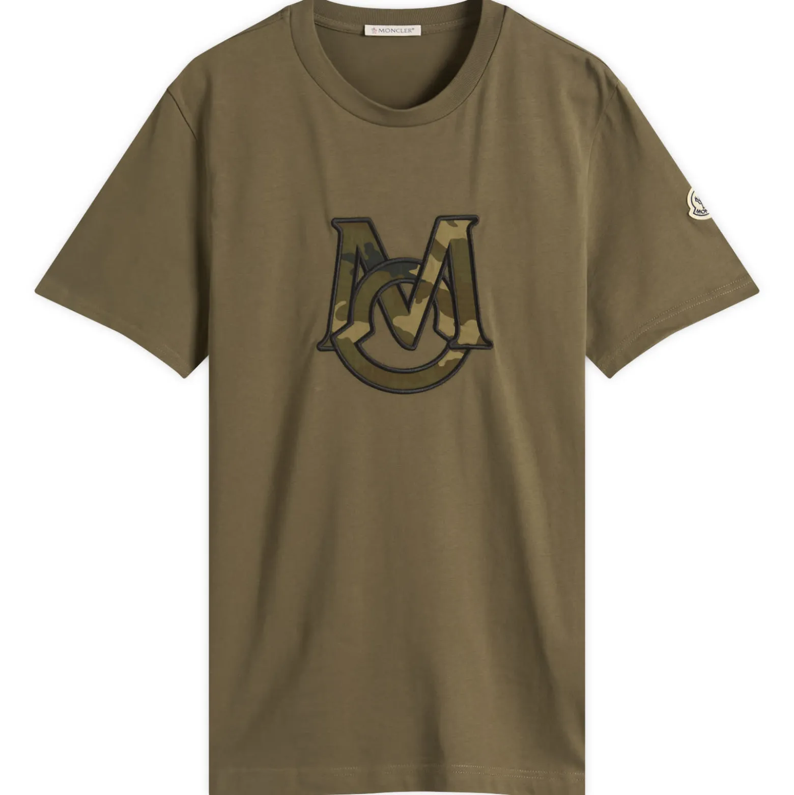 Moncler Short Sleeve Logo T-Shirt
