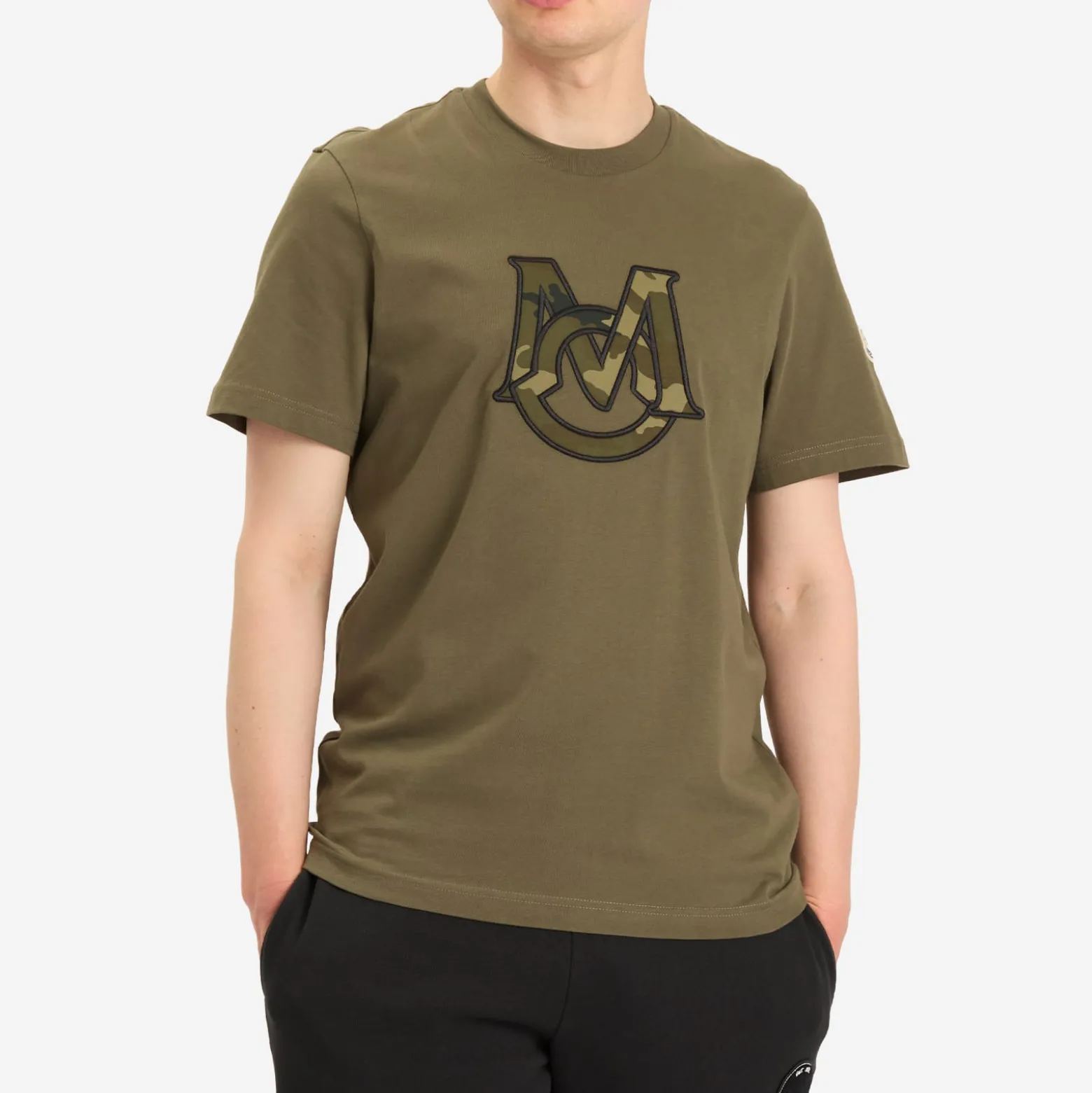 Moncler Short Sleeve Logo T-Shirt