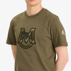 Moncler Short Sleeve Logo T-Shirt