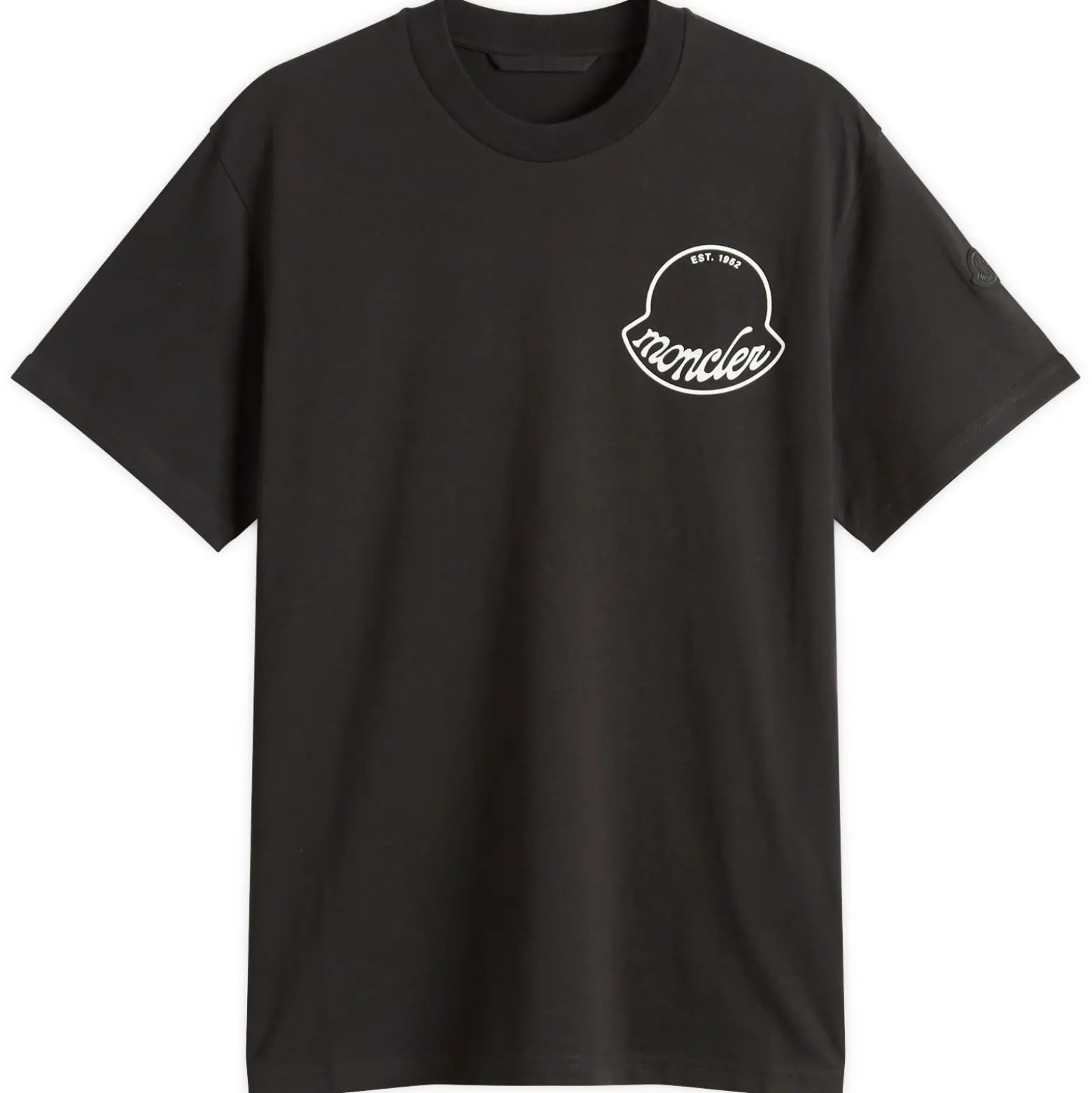 Moncler Short Sleeve Logo T-Shirt