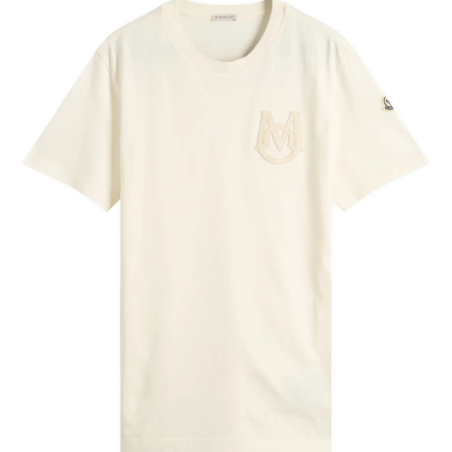 Moncler Short Sleeve Logo T-Shirt