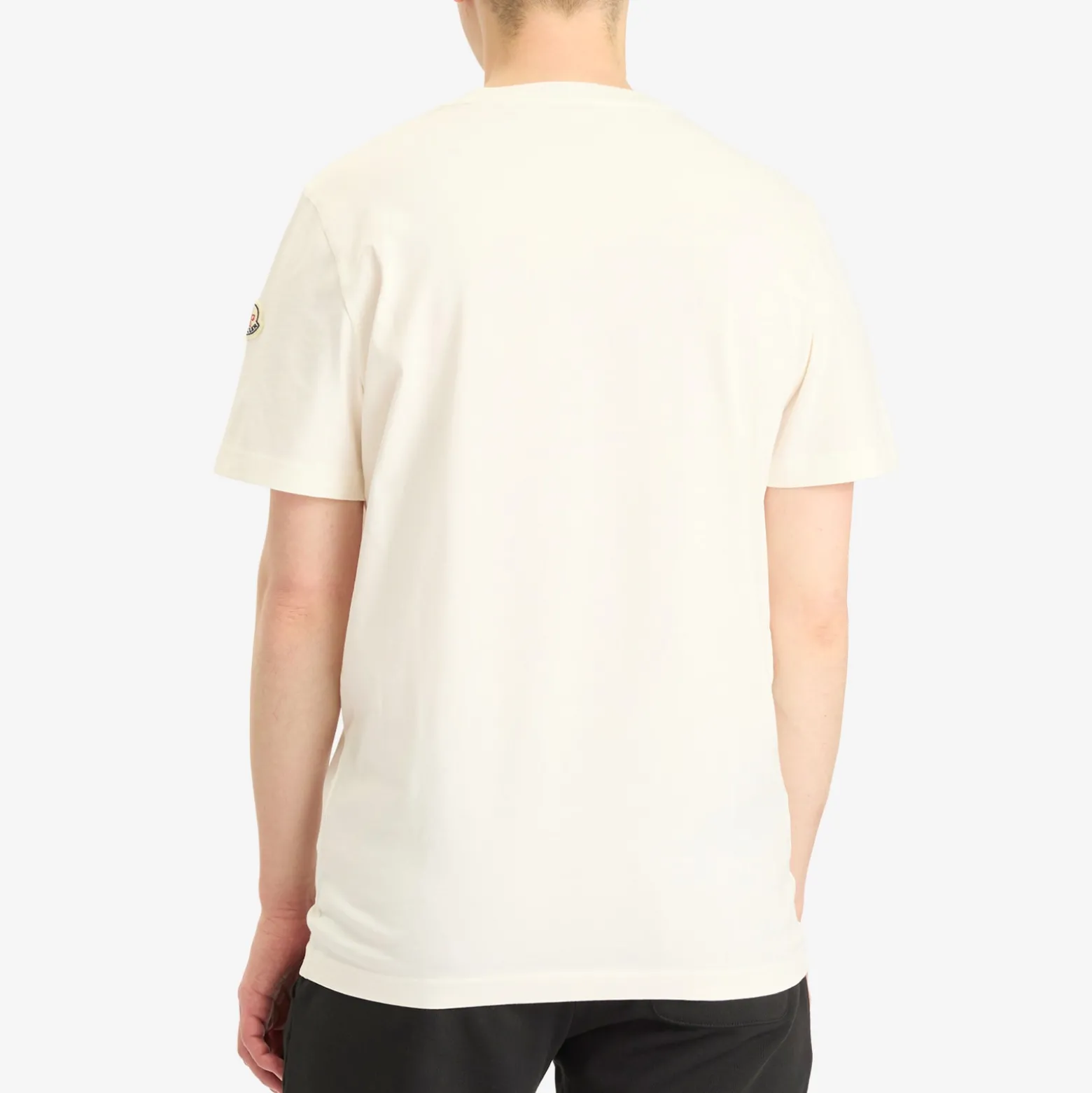 Moncler Short Sleeve Logo T-Shirt