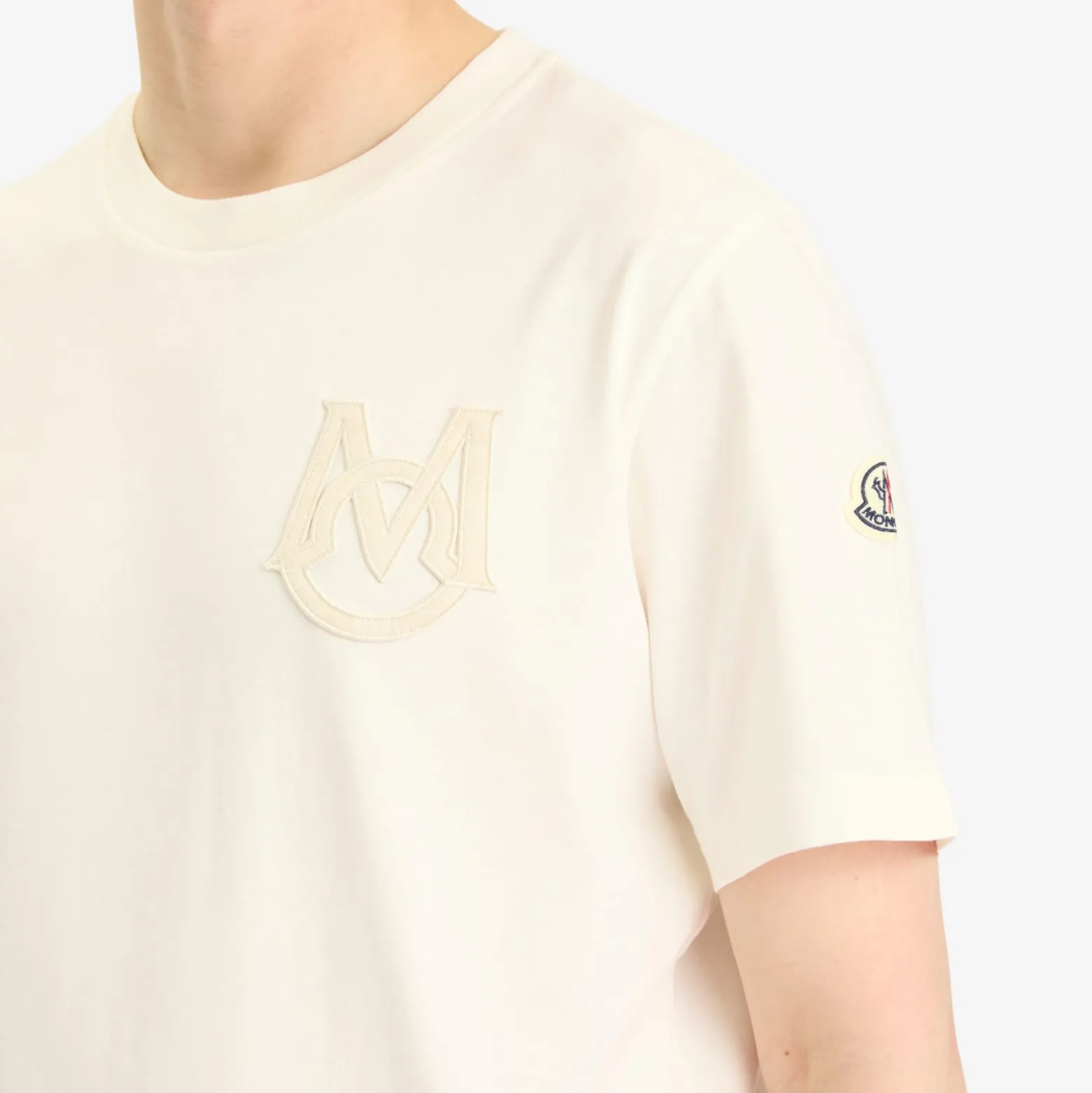 Moncler Short Sleeve Logo T-Shirt