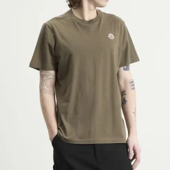 Moncler Short Sleeve 3 Pack Cotton T-Shirts