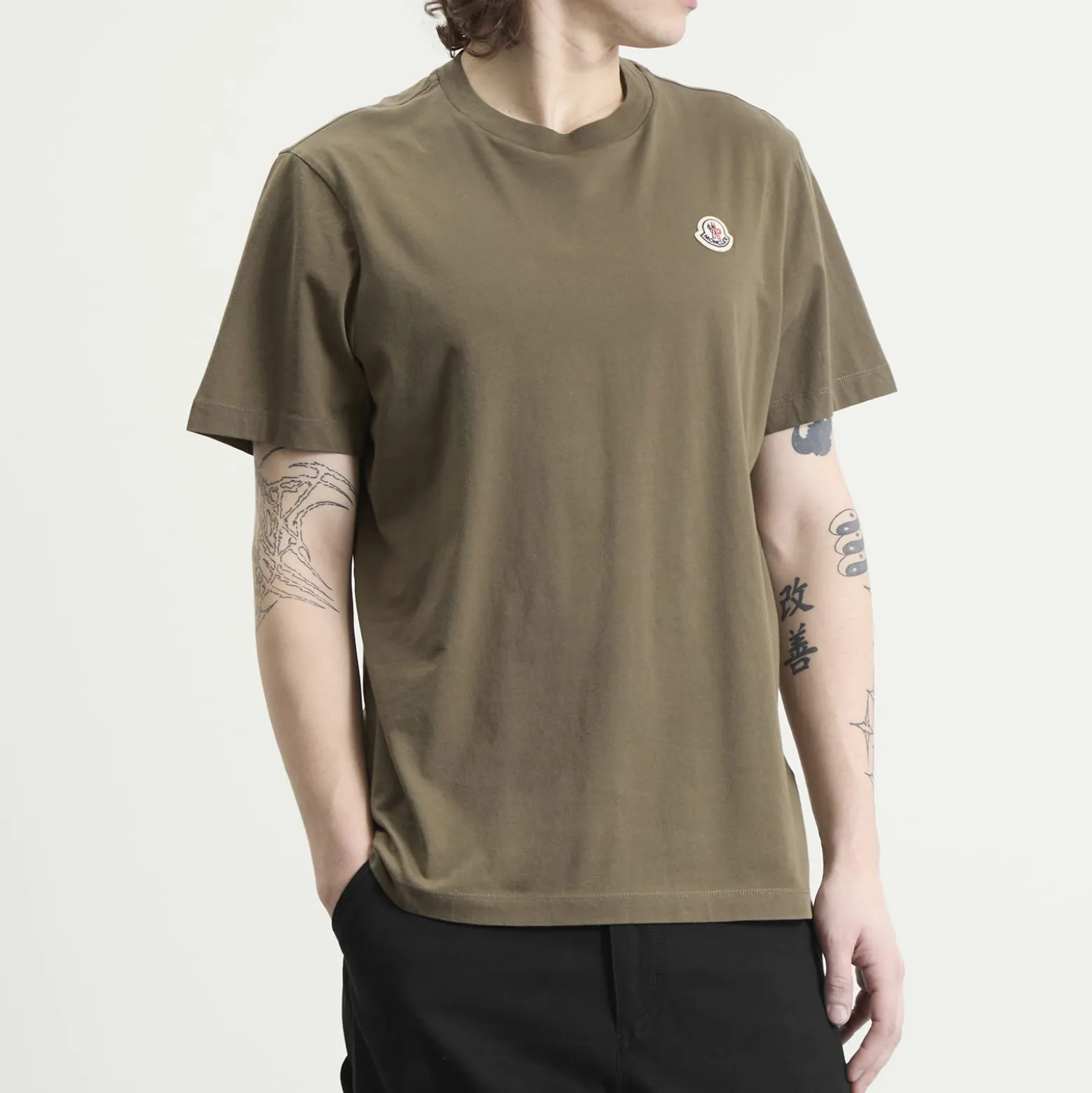 Moncler Short Sleeve 3 Pack Cotton T-Shirts