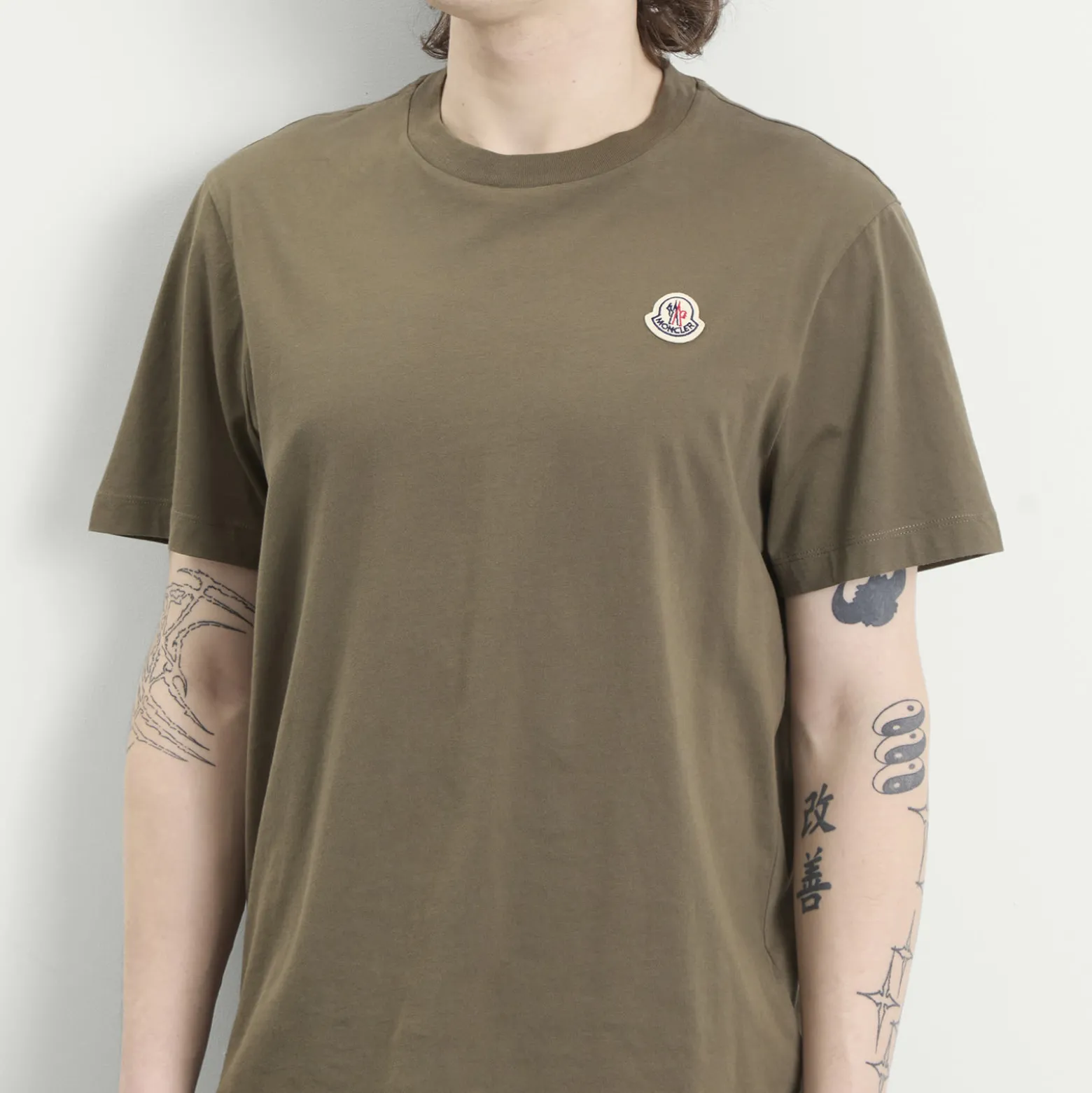 Moncler Short Sleeve 3 Pack Cotton T-Shirts