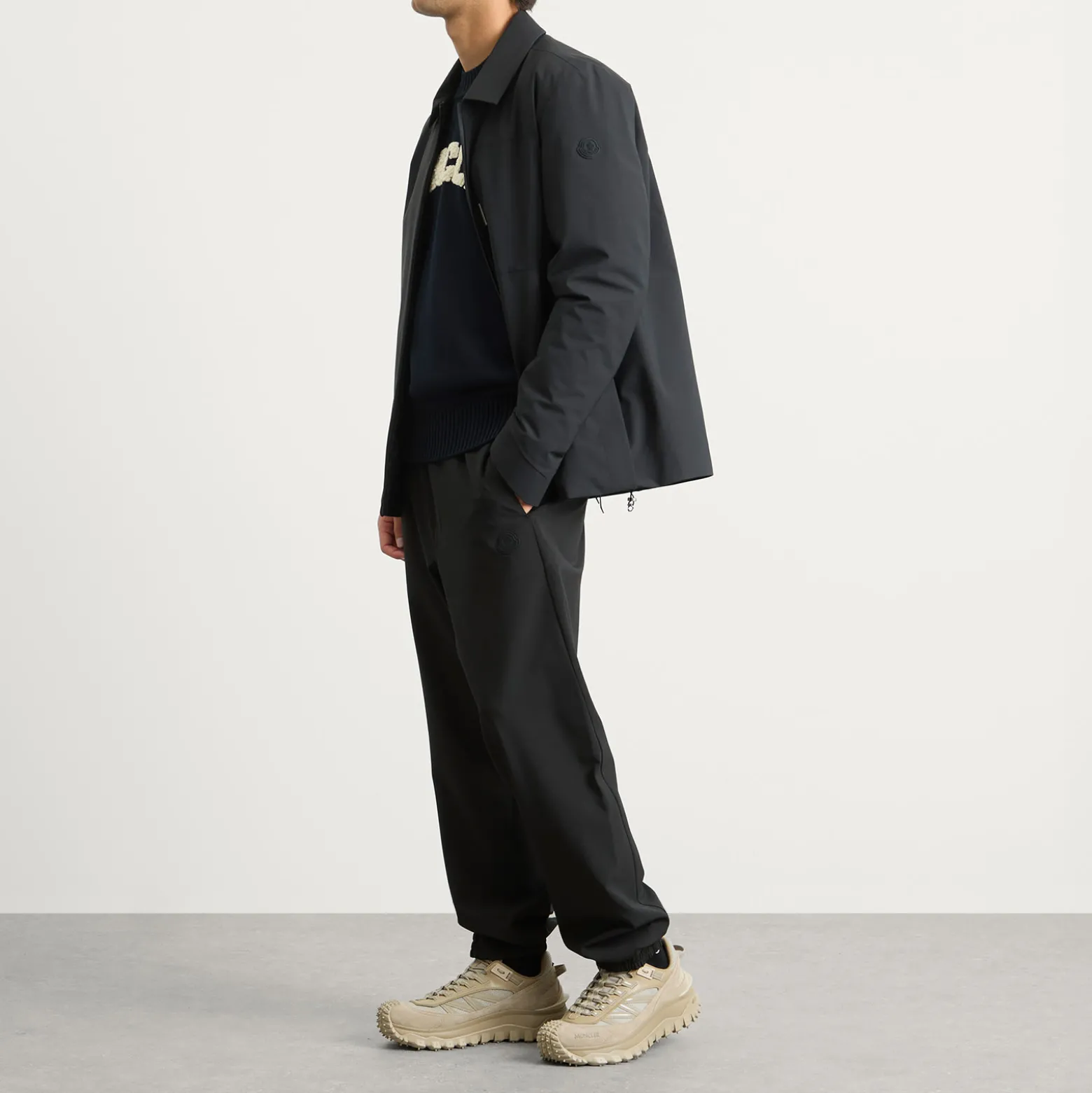 Moncler Soft Twill Tech Pant