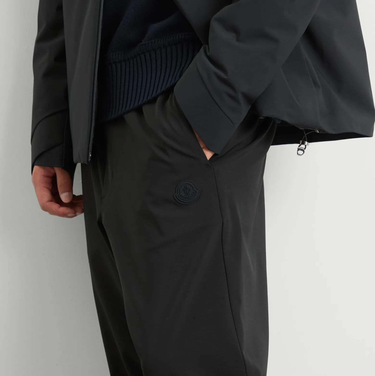 Moncler Soft Twill Tech Pant