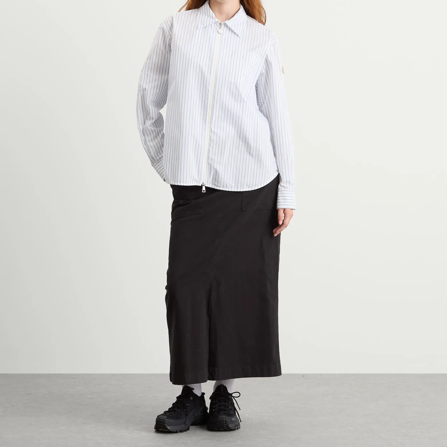 Moncler Striped Shirt