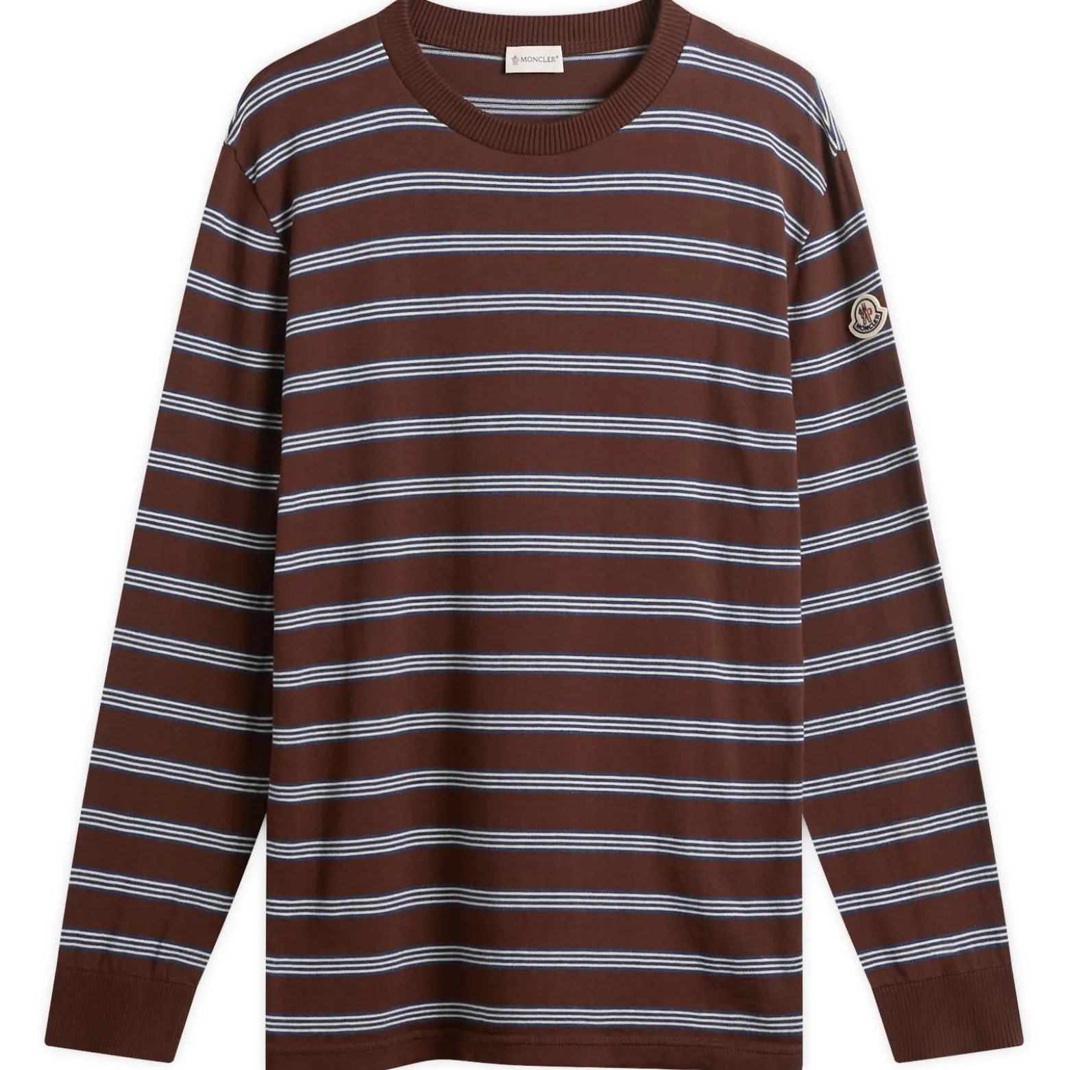 Moncler Stripe Knitted Jumper