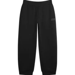 Moncler Stripe Logo Sweatpants