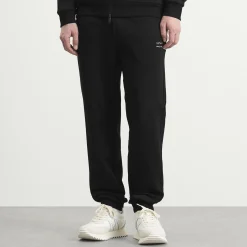 Moncler Stripe Logo Sweatpants
