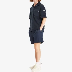 Moncler Technical Seersucker Shorts