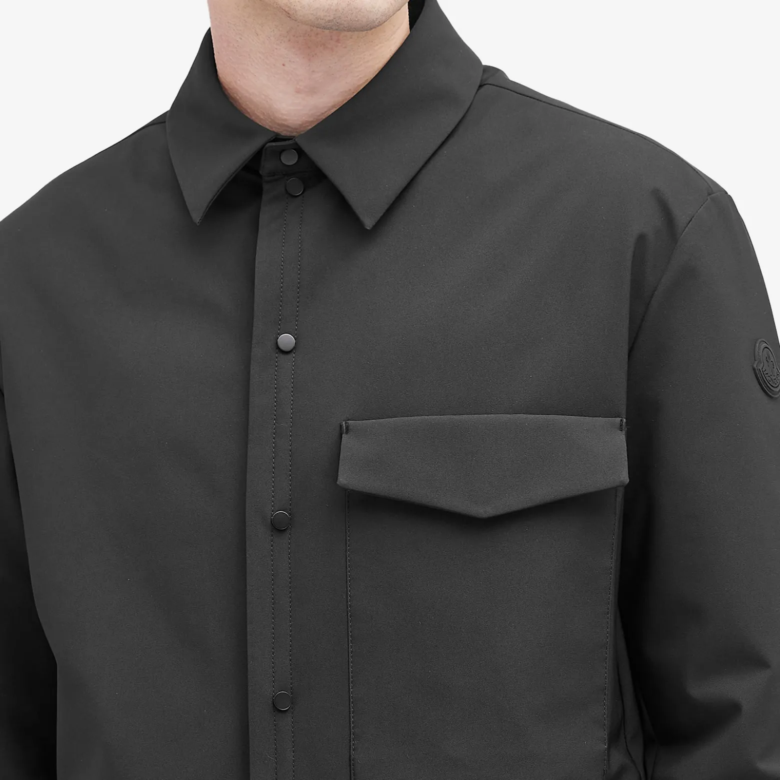 Moncler Technical Vautisse Shirt Jacket