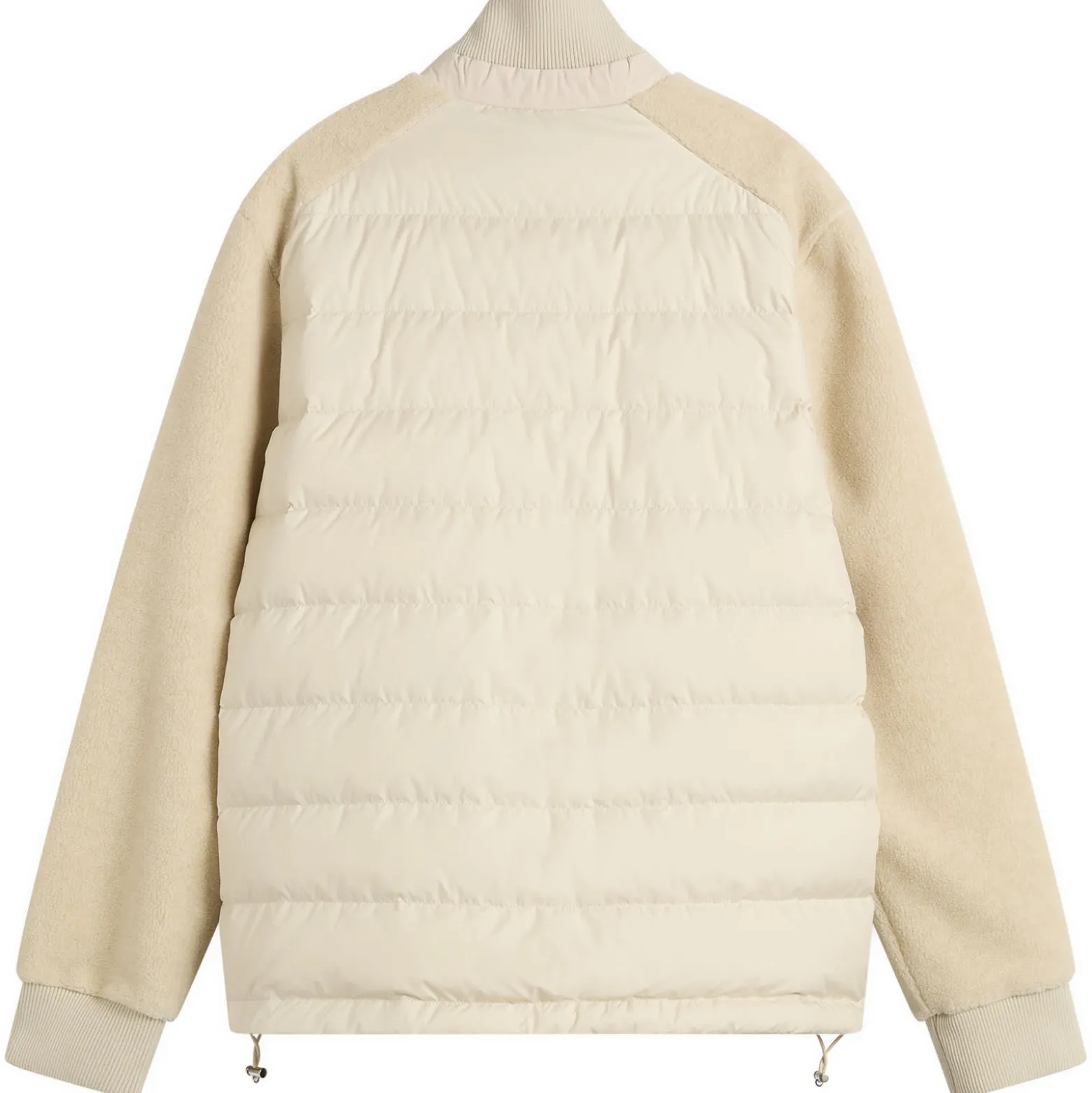 Moncler Teddy Fleece Zip Up Fleece