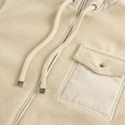 Moncler Teddy Fleece Zip Up Fleece