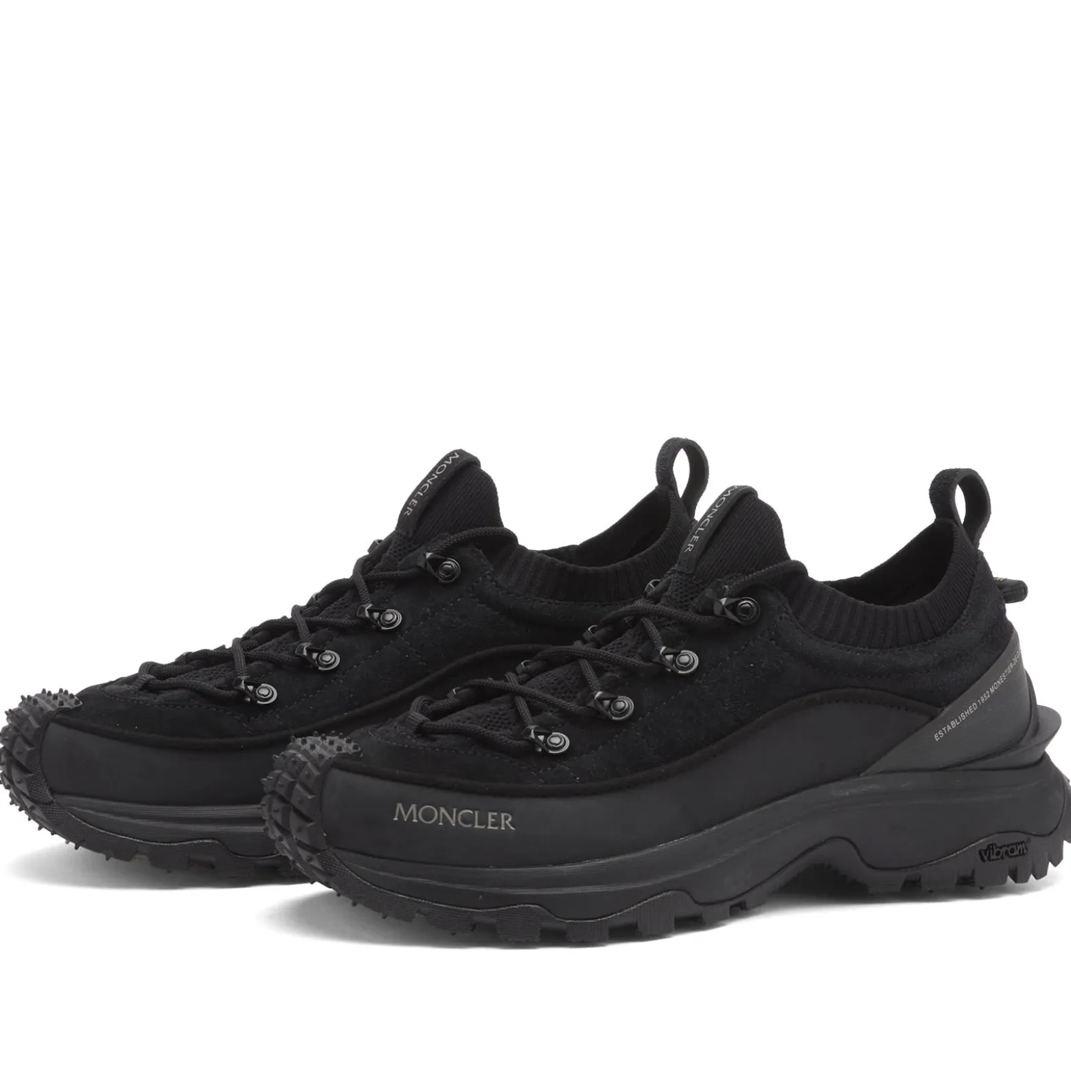 Moncler Trailgrip Lite 3 Low Top Sneakers