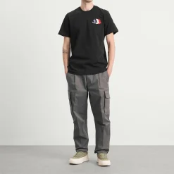 Moncler Triple Logo Heavy Cotton T-Shirt