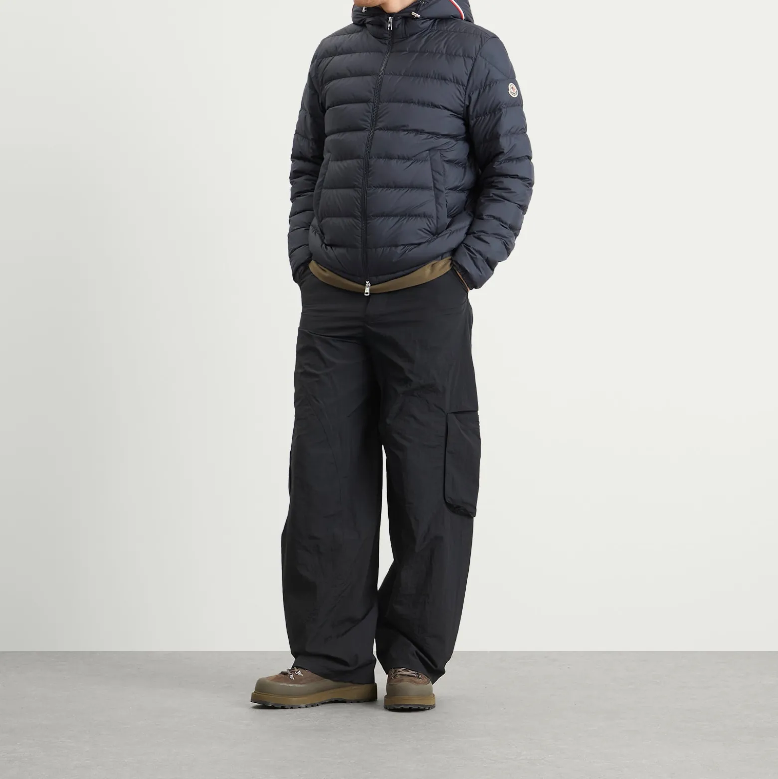Moncler Vermeille Airsoft Jacket