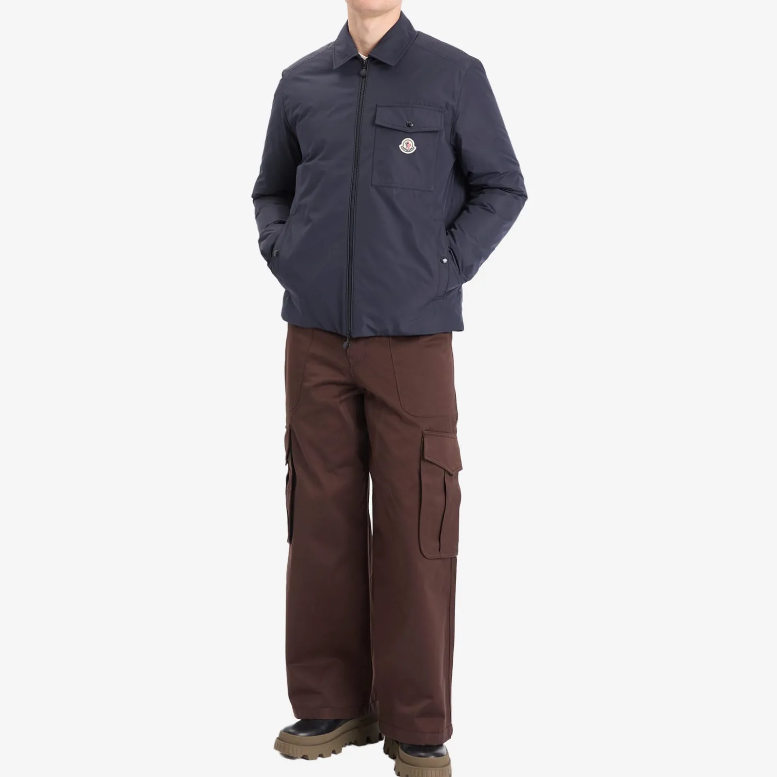 Moncler Vigeon Shirt Jacket