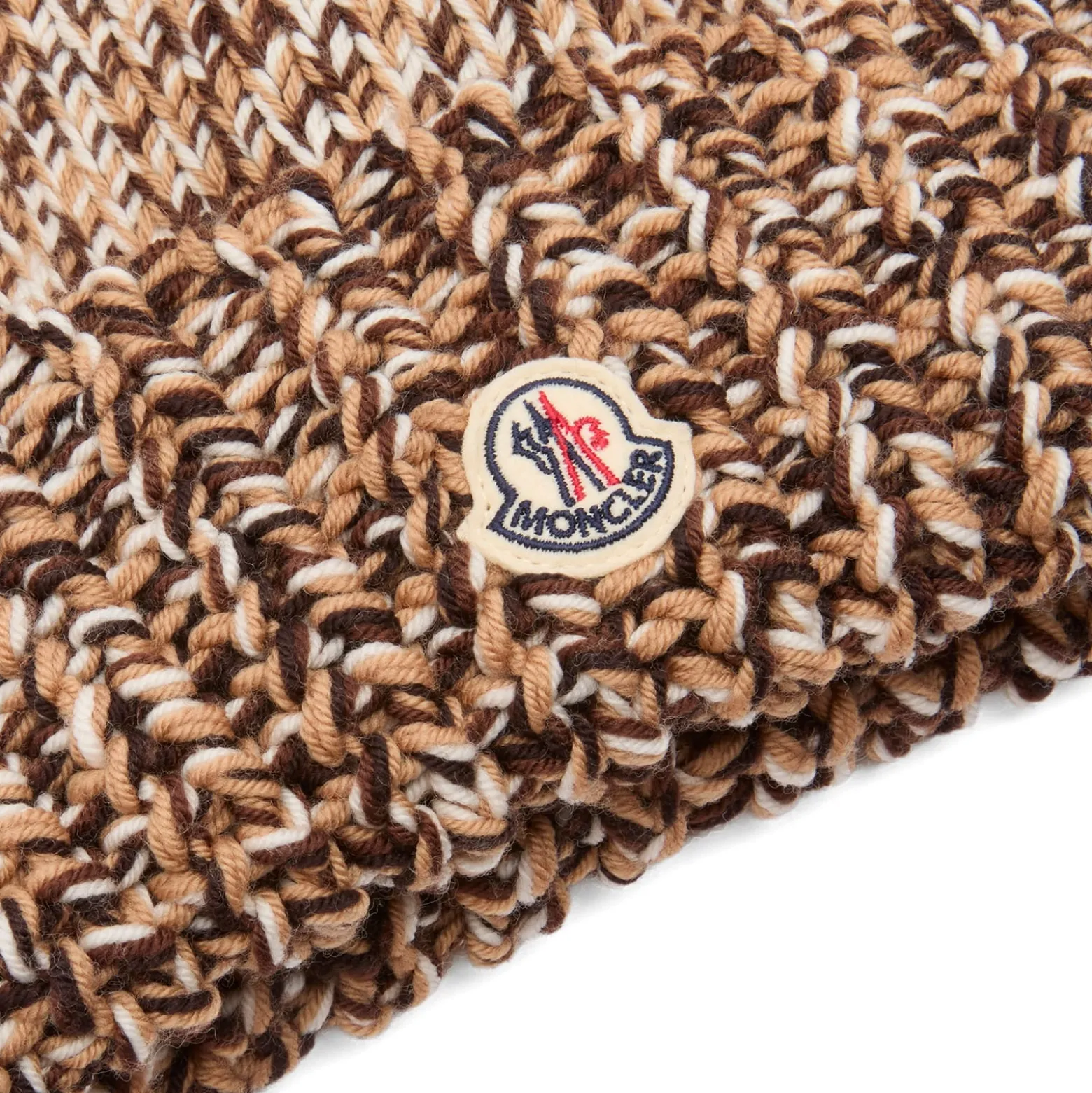 Moncler Wool Beanie Hat