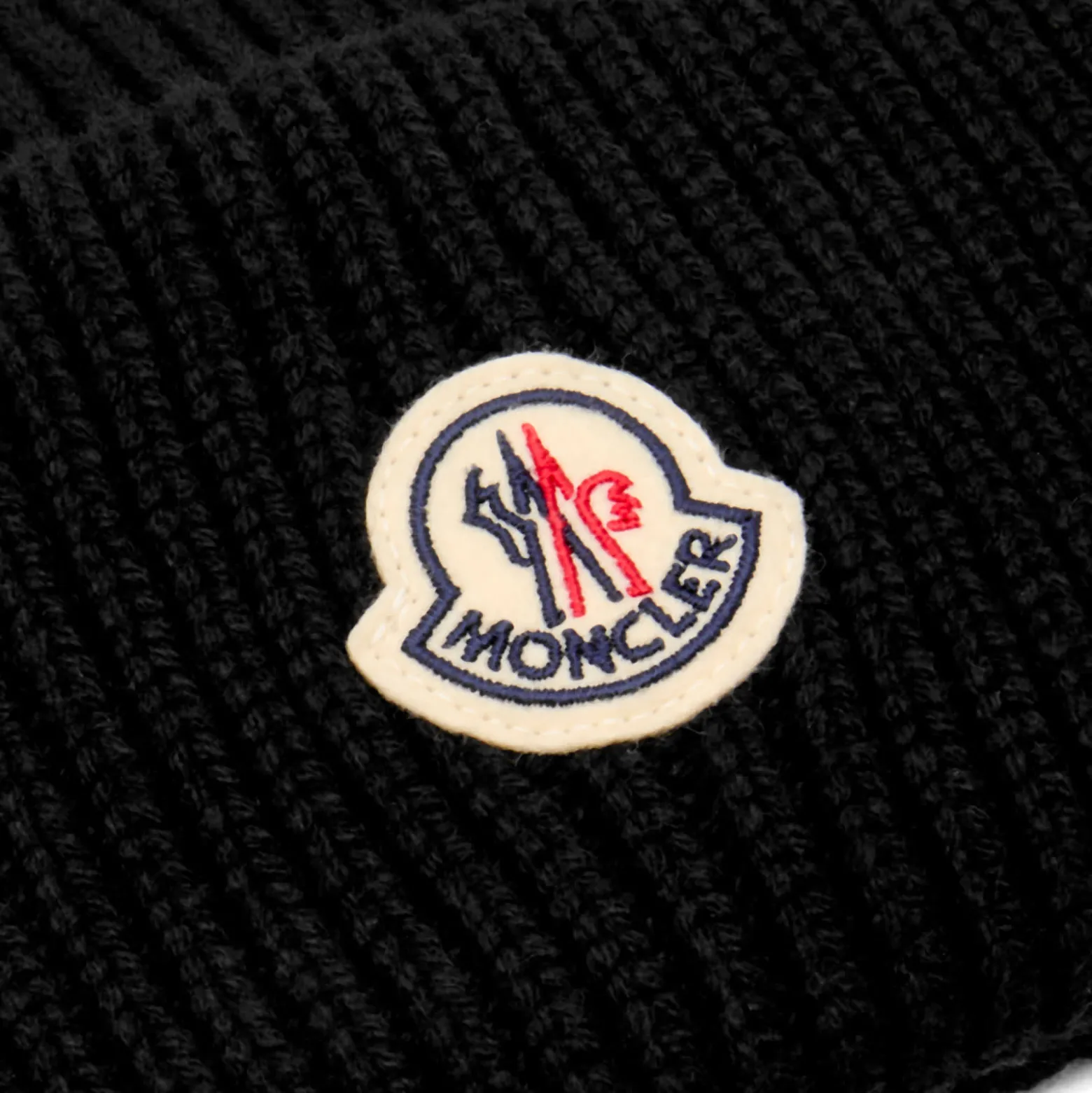 Moncler Wool Cashmere Beanie