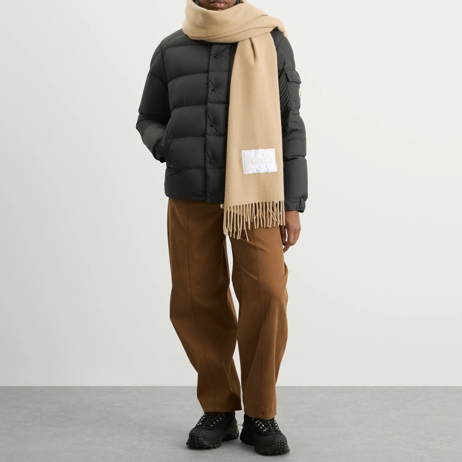 Moncler Wool Scarf