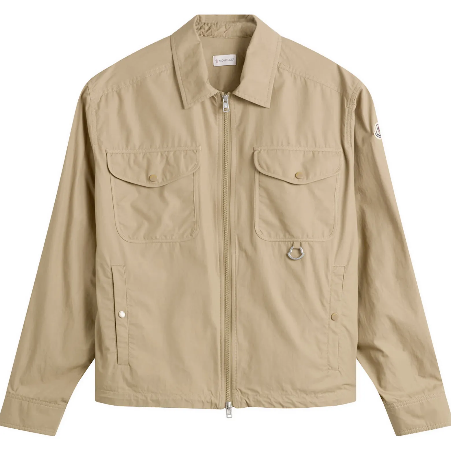 Moncler Zip Up Shirt Jacket