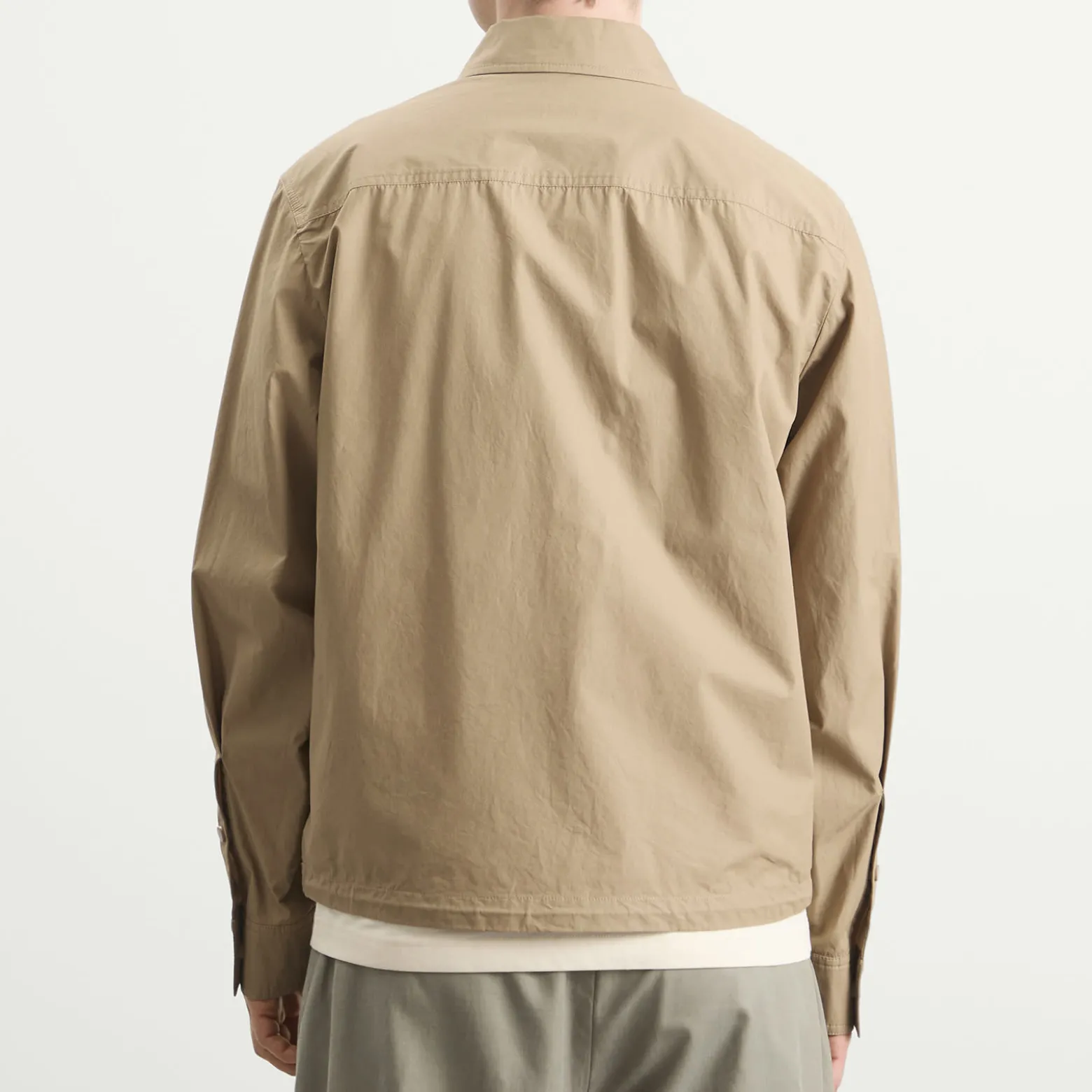 Moncler Zip Up Shirt Jacket