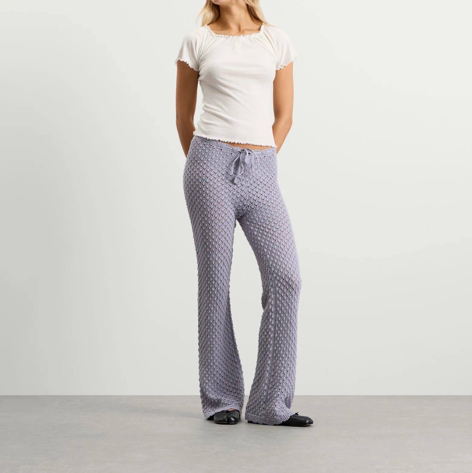 My Mum Made It Daisy Chain Knit Pant