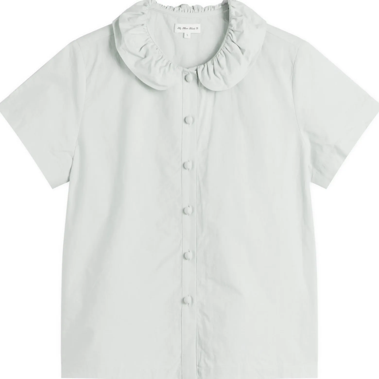 My Mum Made It Esme Button Shirt