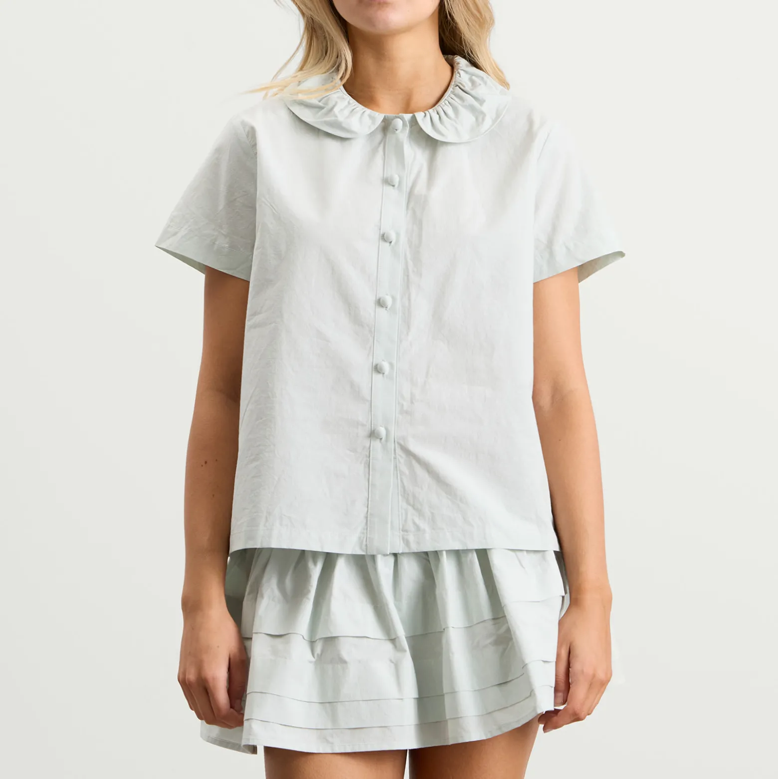 My Mum Made It Esme Button Shirt