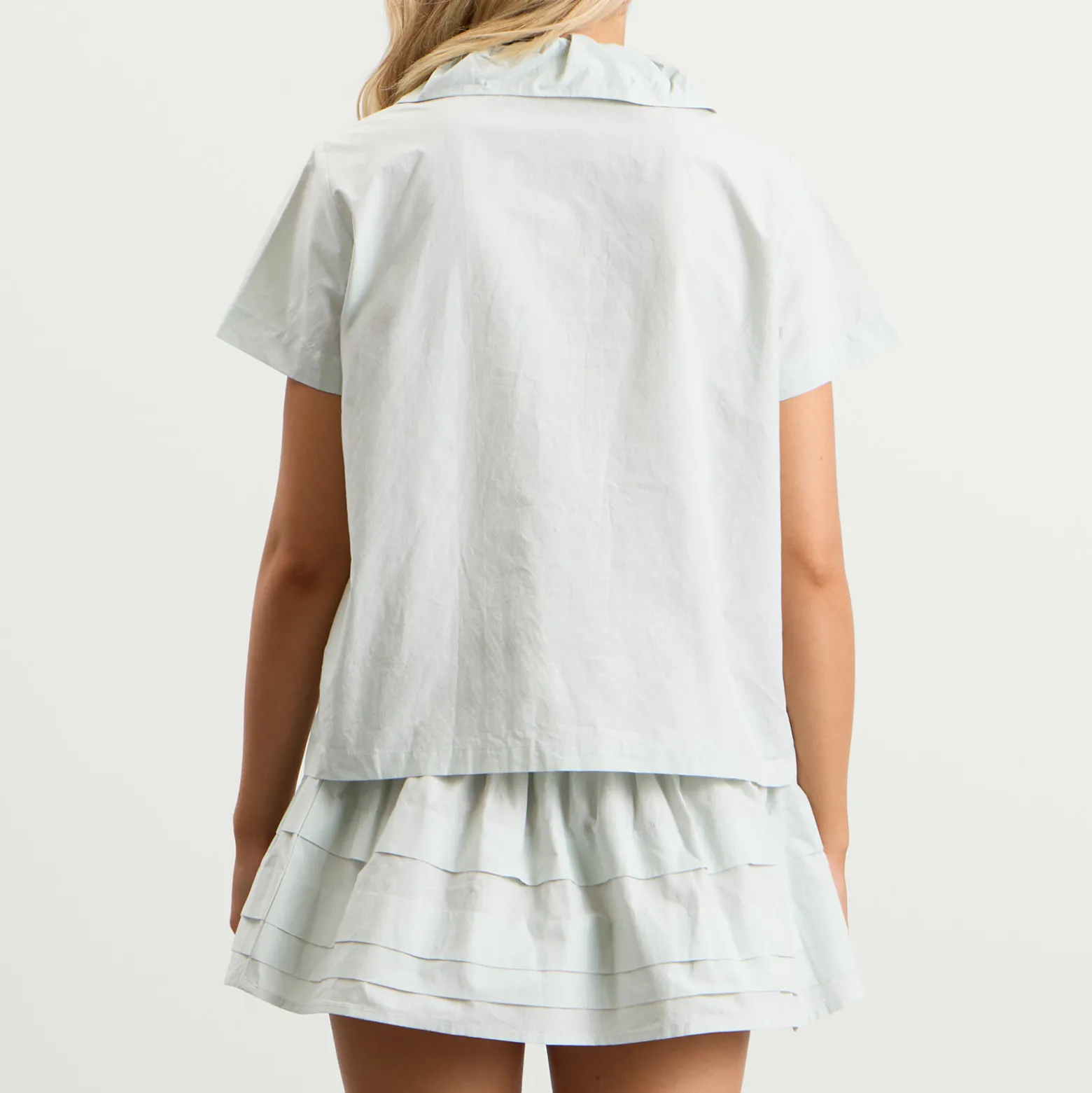 My Mum Made It Esme Button Shirt