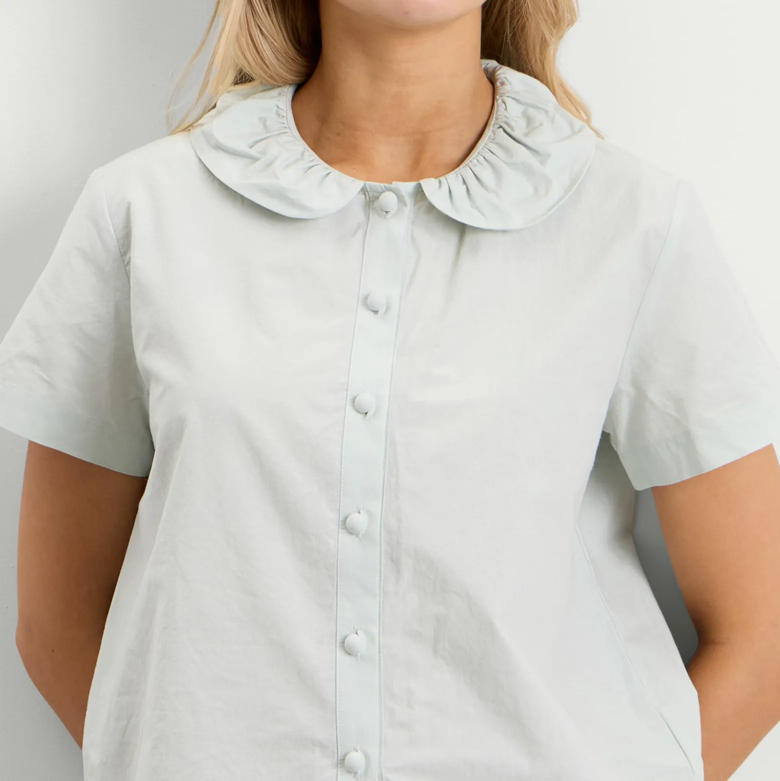 My Mum Made It Esme Button Shirt