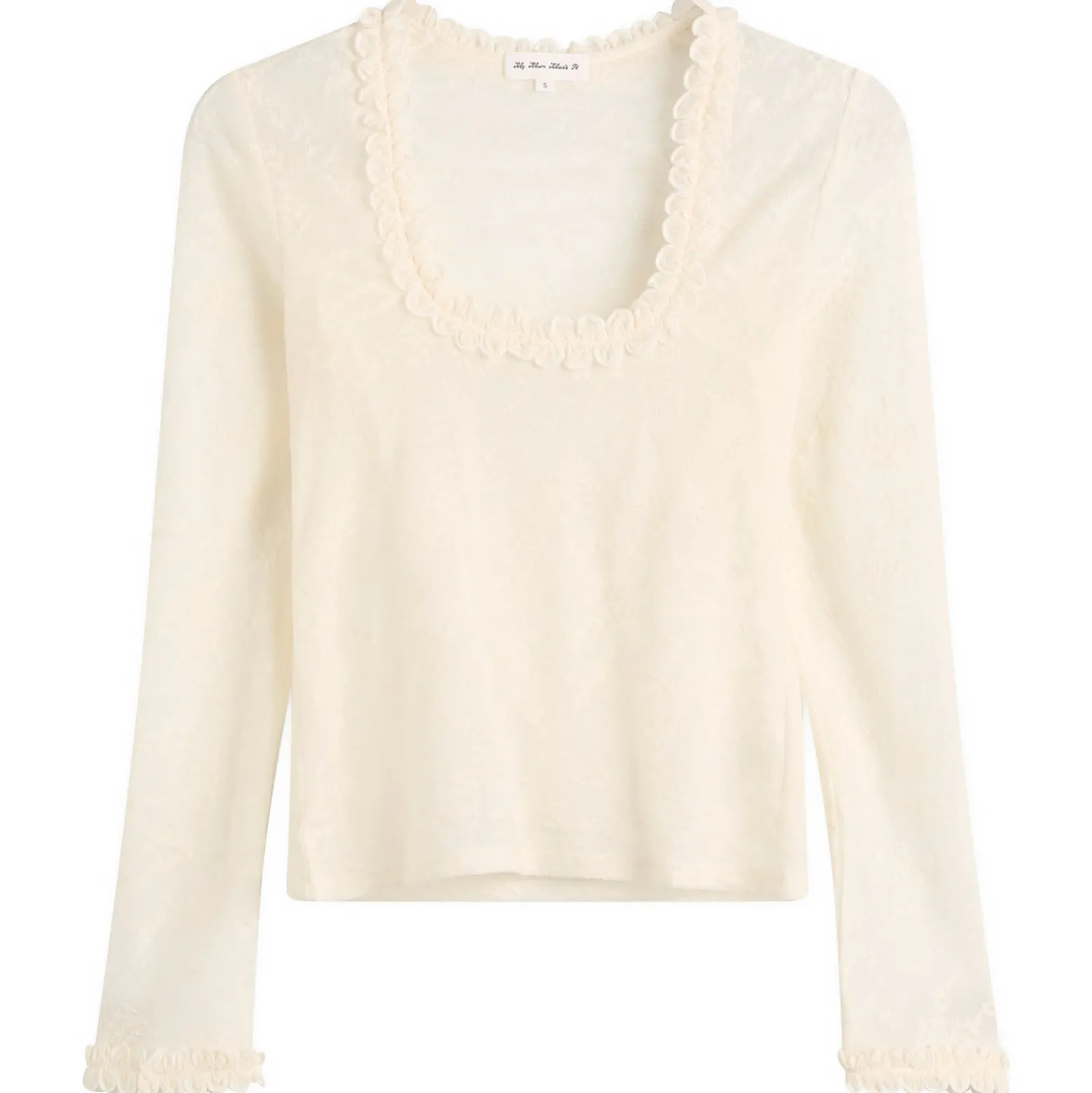 My Mum Made It Lace Poem Top