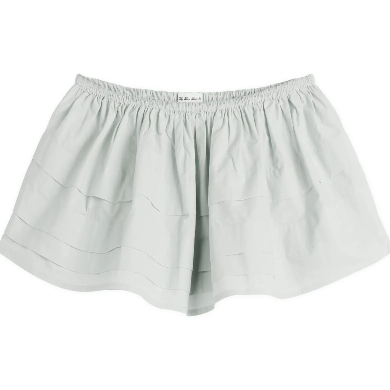 My Mum Made It Pleat Mini Skirt