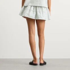 My Mum Made It Pleat Mini Skirt