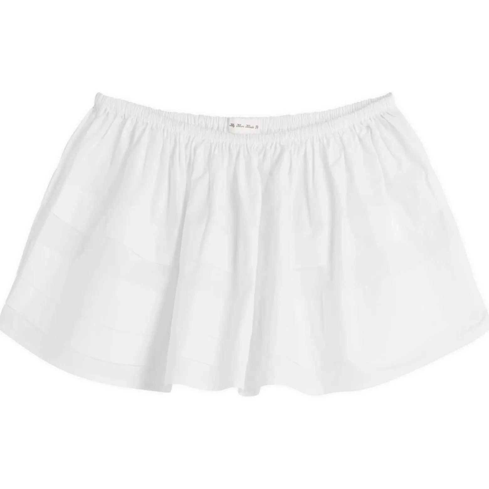 My Mum Made It Pleat Mini Skirt