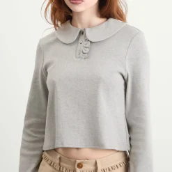 My Mum Made It Polo Long Sleeve Top