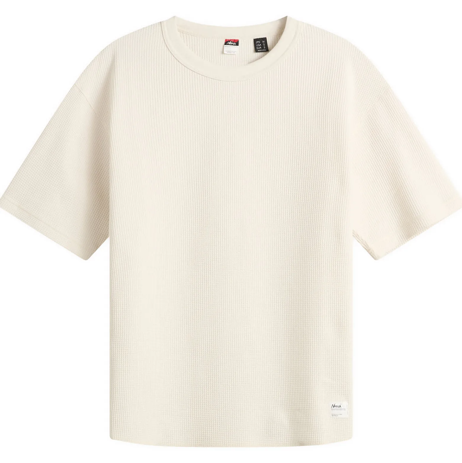 NANGA Airflex® Waffle T-Shirt