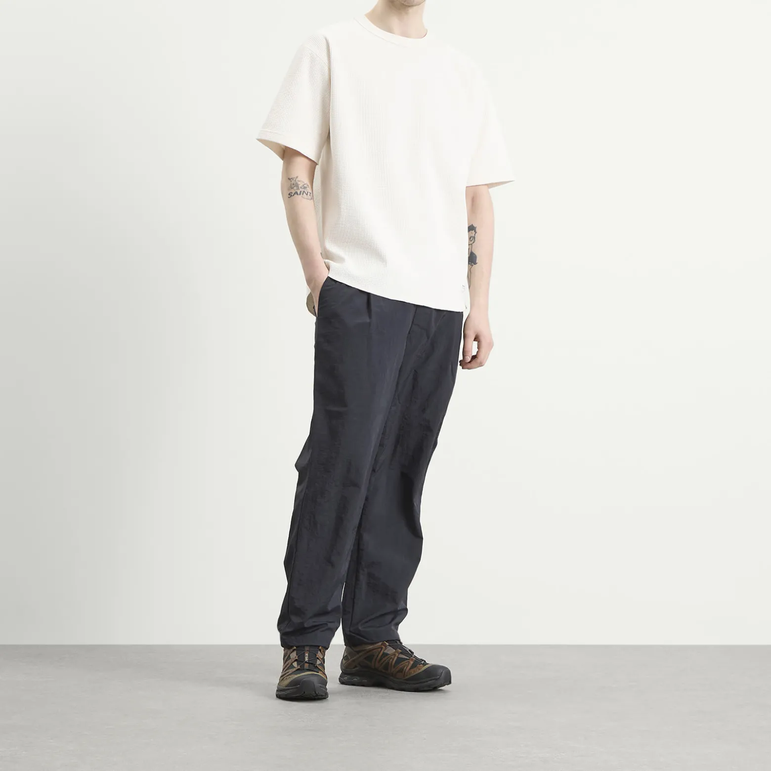 NANGA Airflex® Waffle T-Shirt