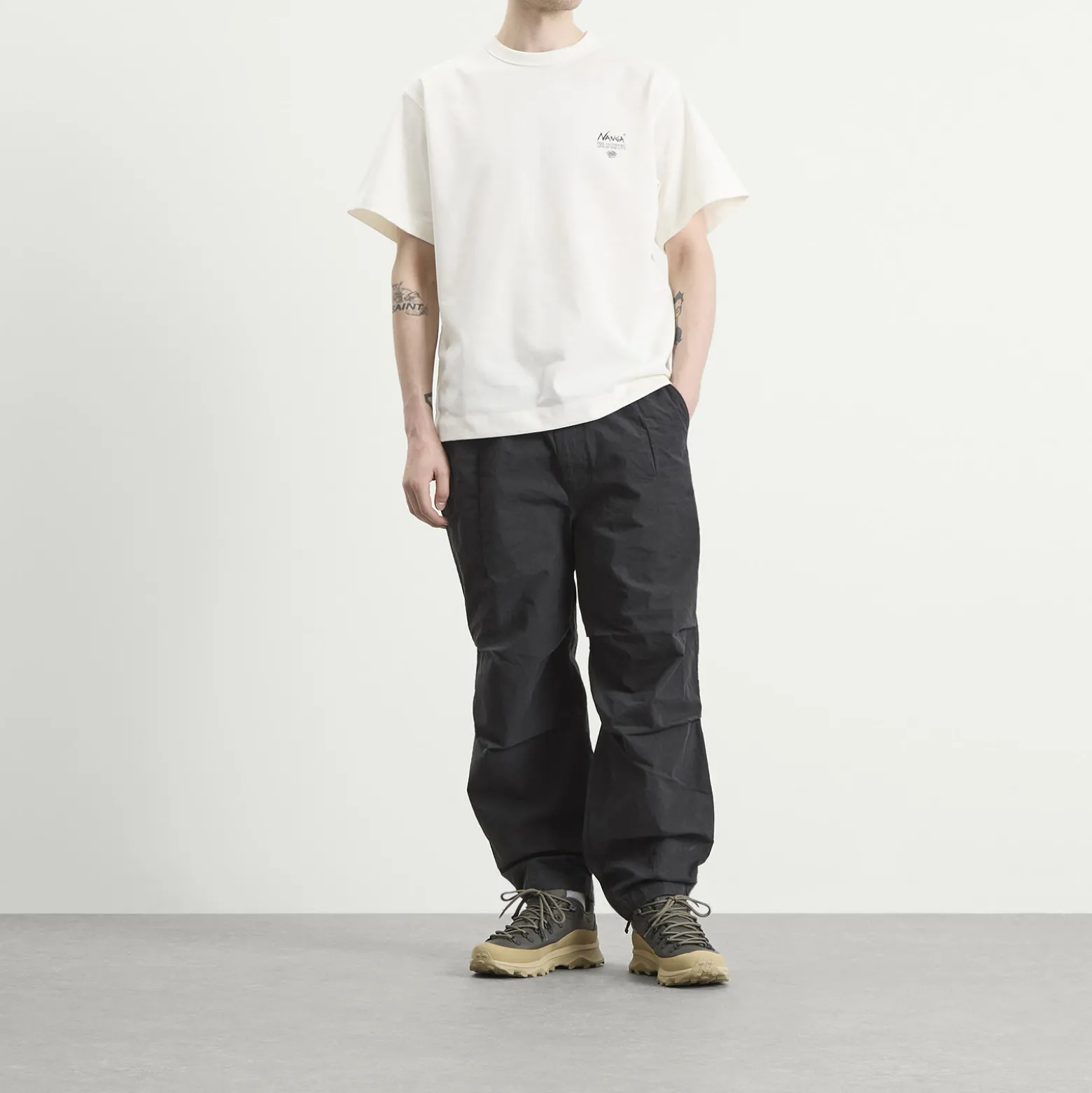 NANGA Dry Cotton Easy Trousers