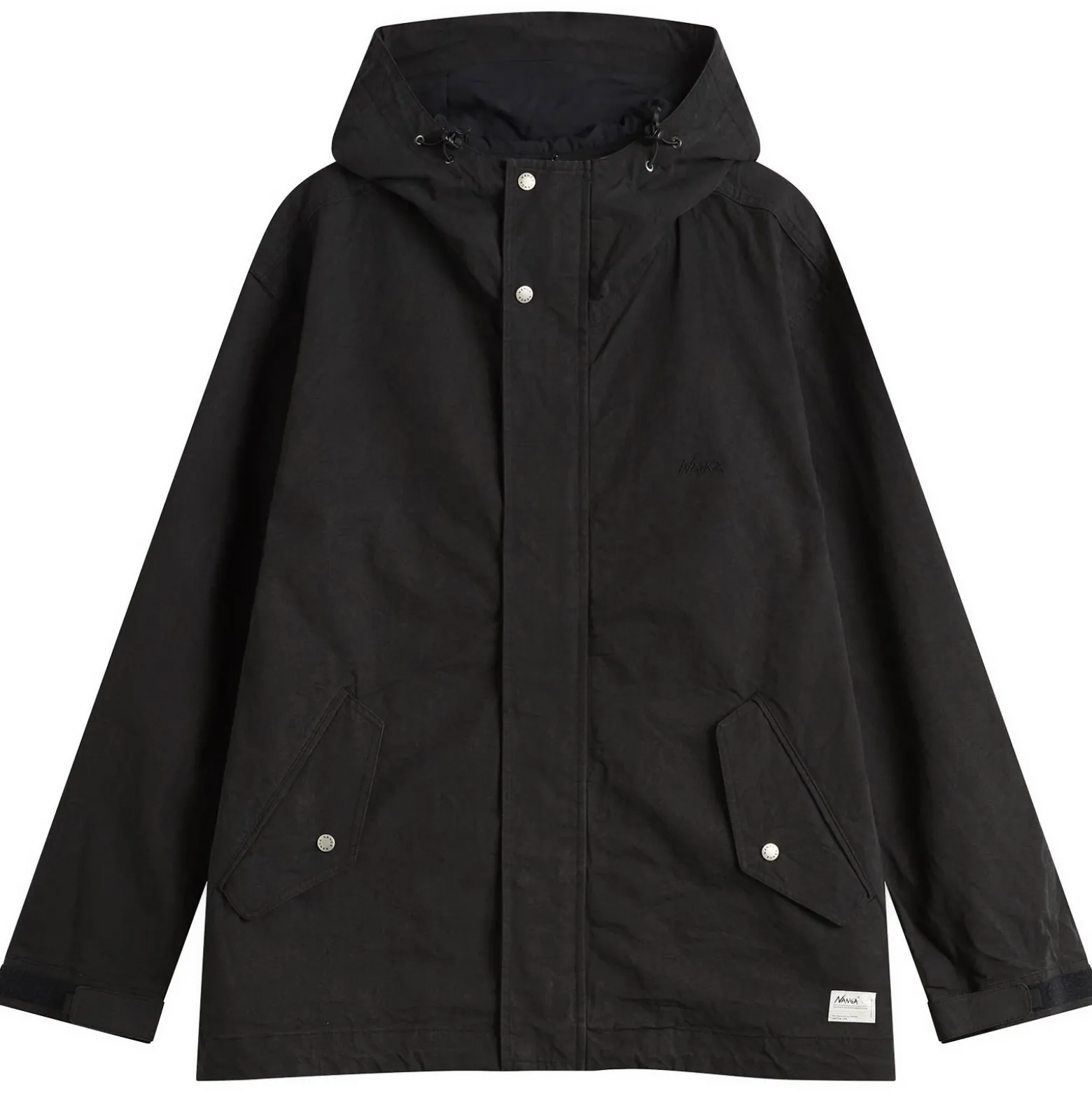 NANGA Dry Cotton Field Short Parka