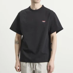 NANGA Eco Hybrid Box Logo Embroidery T-Shirt