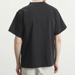 NANGA Eco Hybrid Box Logo Embroidery T-Shirt