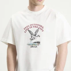 NANGA Eco Hybrid Duck Vintage T-Shirt