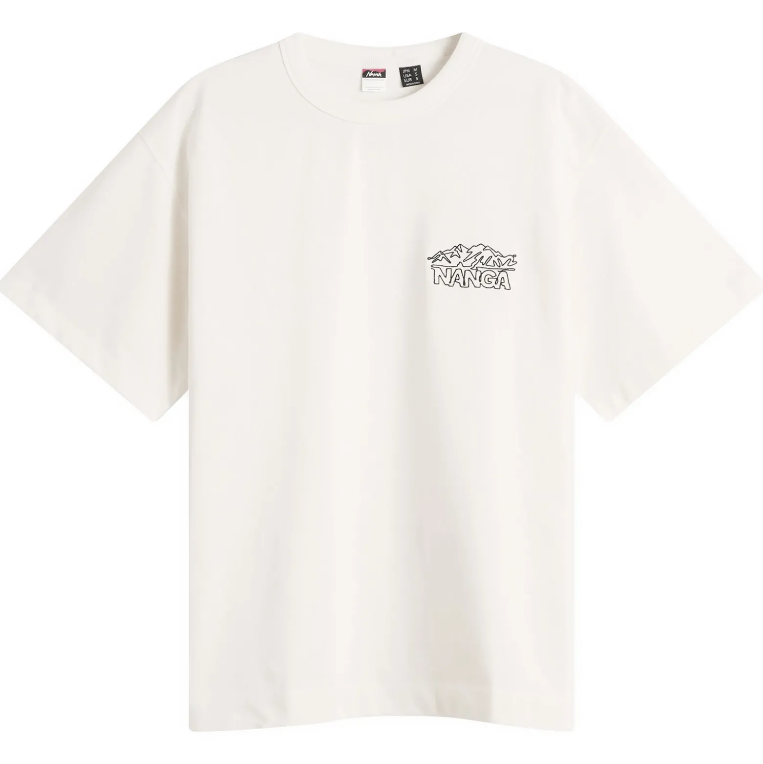 NANGA Eco Hybrid Line Drawing T-Shirt