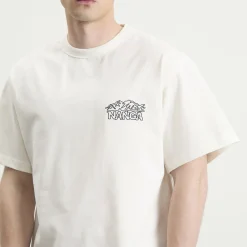 NANGA Eco Hybrid Line Drawing T-Shirt