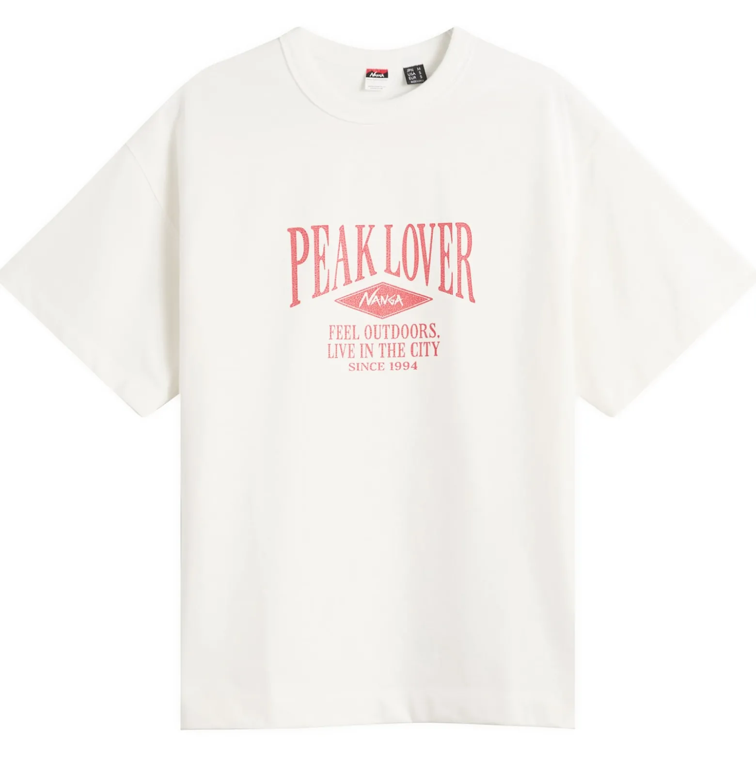 NANGA Eco Hybrid Peak Lover T-Shirt