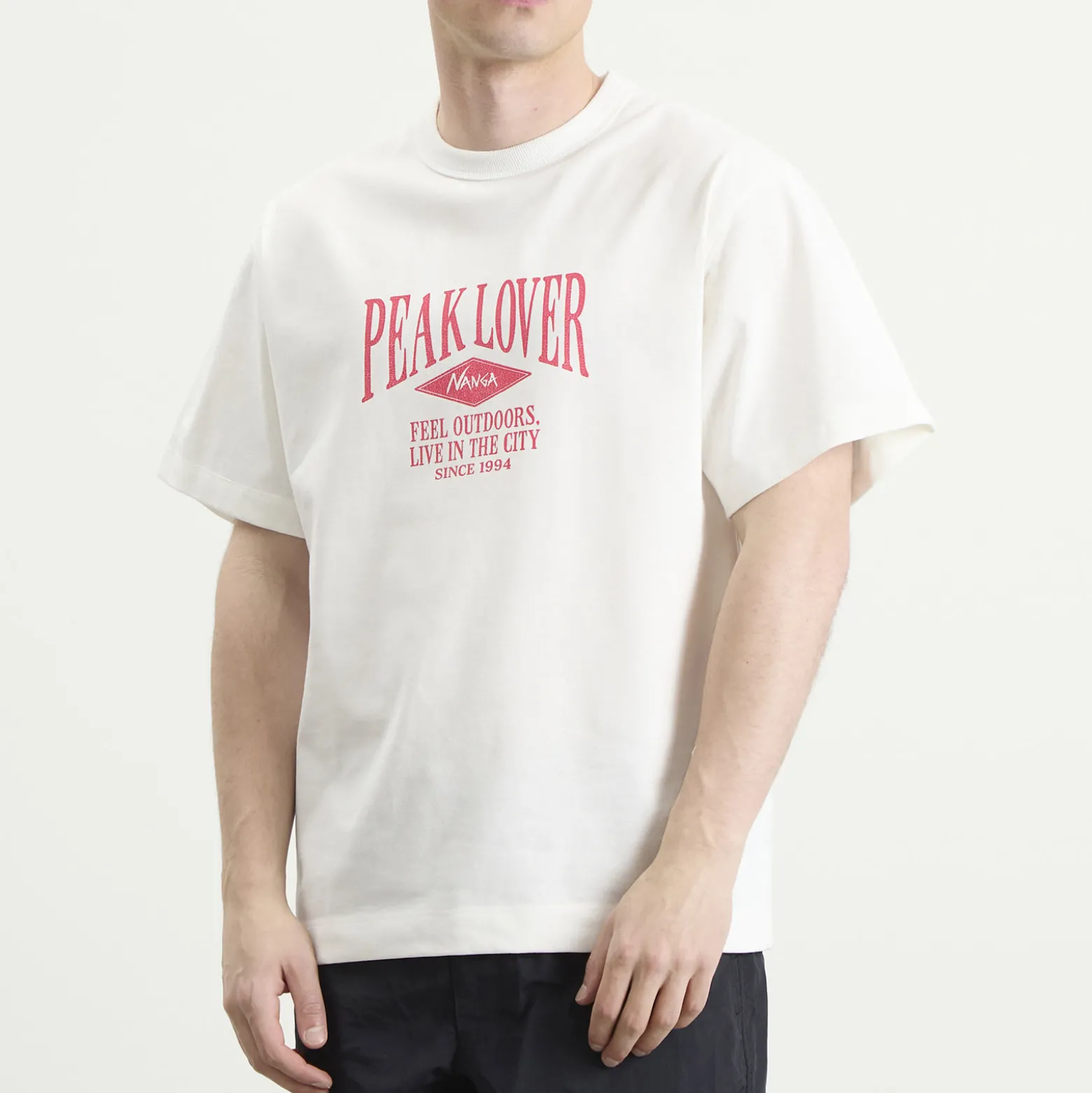 NANGA Eco Hybrid Peak Lover T-Shirt